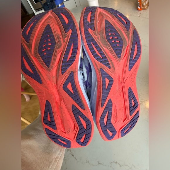 Asics superblast 2 lilac/orange Women’s 8 - Picture 4 of 8